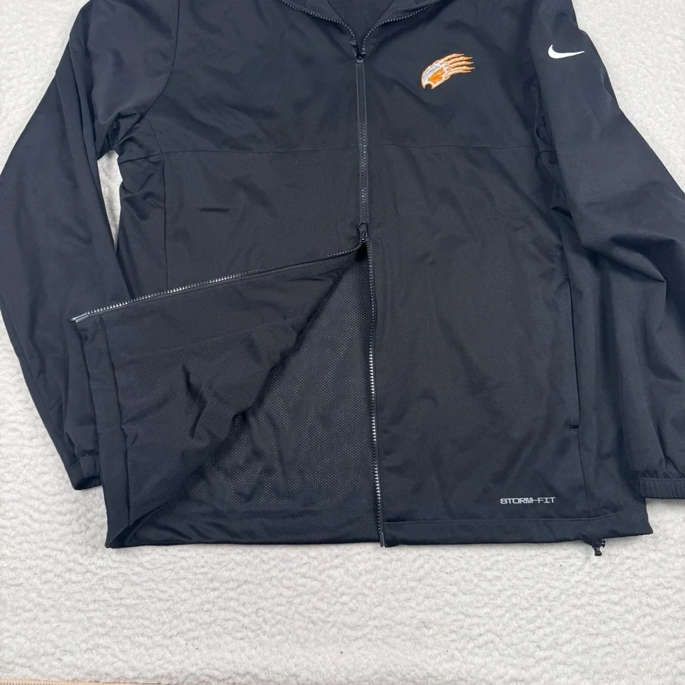 Nike Storm-FIT Victory Jacket‎ Men's Large Full-Zip Black Golf DA2867-010
